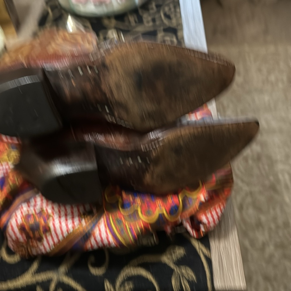 Women’s Justin Lizard Cowboy Boots - Picture 5 of 5